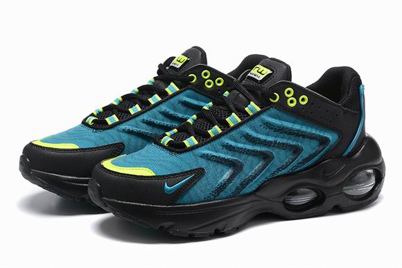 Nike Air Max TW Black Blue Green Men Women Shoes-6 - Click Image to Close